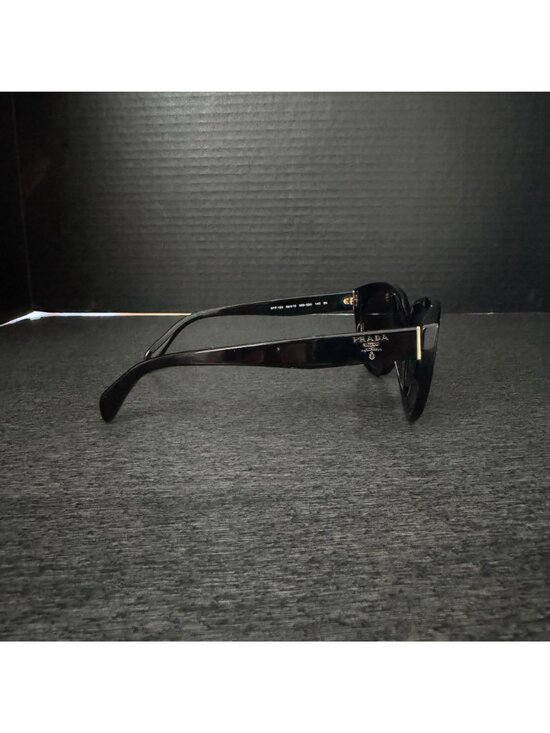NWOT Prada SPR 16X 56mm Sunglasses Black Frame Women\'s Made In Italy main image 5